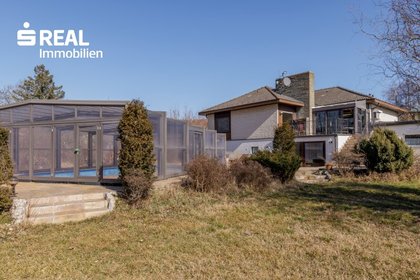 EINZIGARTIGE LIEGENSCHAFT - VILLA FÜR NATURLIEBHABER IN TRAUMHAFTER RUHELAGE MIT GROSSEM GRUND BEI WIEN ZU KAUFEN EINZIGARTIGE LIEGENSCHAFT - VILLA FÜR NATURLIEBHABER IN TRAUMHAFTER RUHELAGE MIT GROSSEM GRUND BEI WIEN ZU KAUFEN