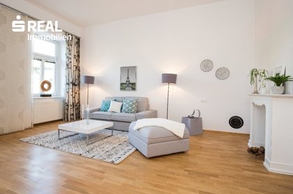 Wohnen - Büro - Praxis......alles ist hier möglich! 4-Zimmer Altbauwohnung in Baden Wohnen - Büro - Praxis......alles ist hier möglich! 4-Zimmer Altbauwohnung in Baden