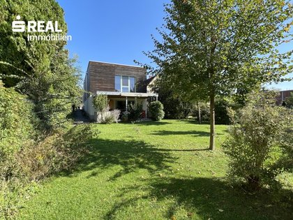 Modernes Passivhaus mit Einliegerwohnung in idyllischer Lage an der Fischa – Ruhe, Natur & perfekte Anbindung Modernes Passivhaus mit Einliegerwohnung in idyllischer Lage an der Fischa – Ruhe, Natur & perfekte Anbindung