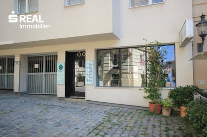 GESCHÄFTSLOKAL IN DER BARNABITENGASSE NÄHE HAUS DES MEERES