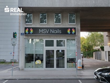 GESCHÄFTSLOKAL IN DER WAGRAMER STRASSE GESCHÄFTSLOKAL IN DER WAGRAMER STRASSE