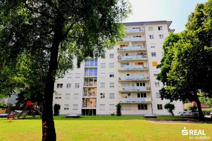 Absolut ruhige 4-Zimmerwohnung mit TG im Zentrum von Klagenfurt mit tollem Ausblick