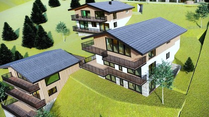 ZWEITWOHNSITZ - HOCHWERTIGE EINFAMILIENHÄUSER/ CHALETS - EXKLUSIVES BAUPROJEKT MIT TRAUMHAFTEM BERGPANORAMA - ABSOLUTES WOHLFÜHLAMBIENTE ZUM RELAXEN