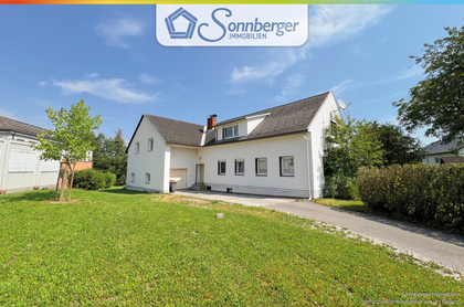 PERGSTERN – Ein- /Zweifamilienhaus mit großem Garten und Garage in Pergkirchen