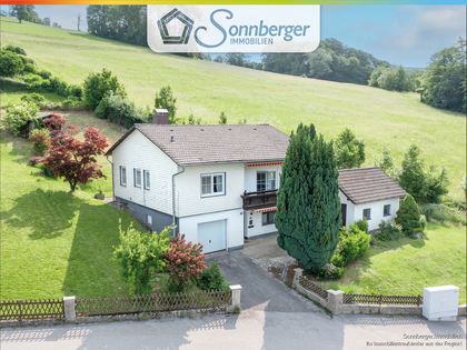 DAMBERGBLICK - Einfamilienhaus mit großem Garten in Penz/Behamberg DAMBERGBLICK - Einfamilienhaus mit großem Garten in Penz/Behamberg