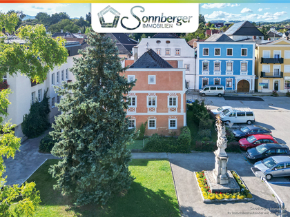 ehem. BENEFIZIATENHAUS – historisches Promenadenhaus im Zentrum von Aschach a. d. Donau