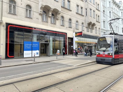 Einzelhandel / Geschäfte in 1090 Wien