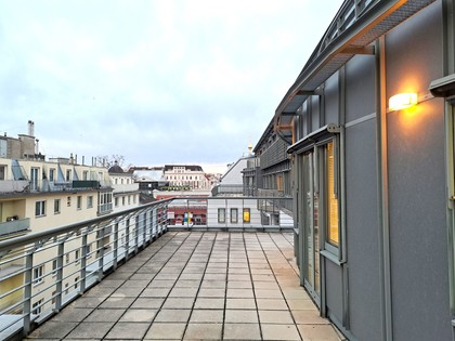 Hochwertig und Modern - Büro mit großzügigen Terrassen nahe Rennweg!