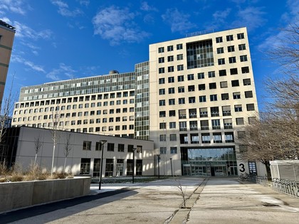 Modernes Bürogebäude in Wien