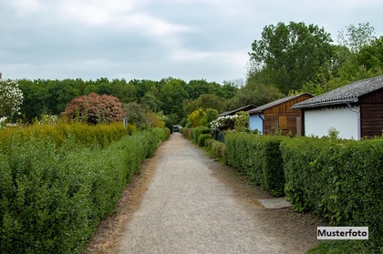 Gartenhaus mit Garage