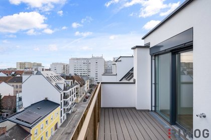 Erstbezug *** 2-Zimmer mit Terrasse *** AIR BNB Widmung möglich *** Nähe U1 Kagraner Platz