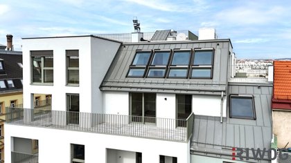 ERSTBEZUG mit ca. 14 m² TERRASSE | 4-Zimmer Dachgeschoss | TG-Stellplatz optional | Nachhaltiges Wohnbauprojekt ERSTBEZUG mit ca. 14 m² TERRASSE | 4-Zimmer Dachgeschoss | TG-Stellplatz optional | Nachhaltiges Wohnbauprojekt