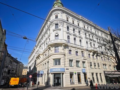 Stilaltbauwohnung mit 45m² Wohnsalon | Nähe Naschmarkt und 1. Bezirk | unbefristet | sehr hell im 4. Liftstock