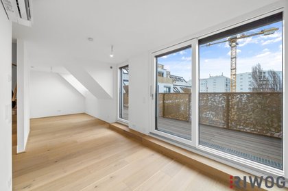 ERSTBEZUG Nähe U1 Kagraner Platz *** DG-Maisonette mit 45m² Terrassenfläche *** bei der Wagramer Straße ERSTBEZUG Nähe U1 Kagraner Platz *** DG-Maisonette mit 45m² Terrassenfläche *** bei der Wagramer Straße