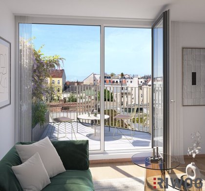 DG-ERSTBEZUG | 3-Zimmer mit hofseitiger Terrasse | Ost/West | Fernwärme | Fassadenbegrünung | TG-Stellplatz optional | Nachhaltiges Wohnbauprojekt DG-ERSTBEZUG | 3-Zimmer mit hofseitiger Terrasse | Ost/West | Fernwärme | Fassadenbegrünung | TG-Stellplatz optional | Nachhaltiges Wohnbauprojekt