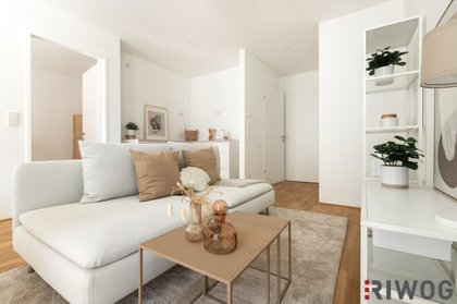 ERSTBEZUG mit Loggia | 2-Zimmer Neubau | Ost-Ausrichtung | Fernwärme | Fassadenbegrünung | TG-Stellplatz optional | Nachhaltiges Wohnbauprojekt ERSTBEZUG mit Loggia | 2-Zimmer Neubau | Ost-Ausrichtung | Fernwärme | Fassadenbegrünung | TG-Stellplatz optional | Nachhaltiges Wohnbauprojekt