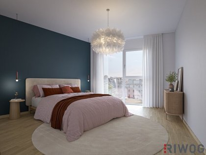 ERSTBEZUG | 3-Zimmer Neubau mit Loggia | Fernwärme | Fassadenbegrünung | TG-Stellplatz optional | Nachhaltiges Wohnbauprojekt ERSTBEZUG | 3-Zimmer Neubau mit Loggia | Fernwärme | Fassadenbegrünung | TG-Stellplatz optional | Nachhaltiges Wohnbauprojekt