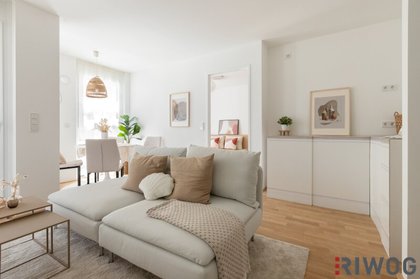 ERSTBEZUG | 2-Zimmer Wohnung mit Loggia | Fernwärme | Fassadenbegrünung | TG-Stellplatz optional | Nachhaltiges Wohnbauprojekt ERSTBEZUG | 2-Zimmer Wohnung mit Loggia | Fernwärme | Fassadenbegrünung | TG-Stellplatz optional | Nachhaltiges Wohnbauprojekt