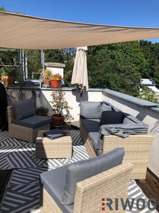 ROOFTOP LIVING - 32M² PRIVATE DACHTERRASSE MIT HOHE WARTE GRÜNBLICK - KLIMA - NÄHE U4