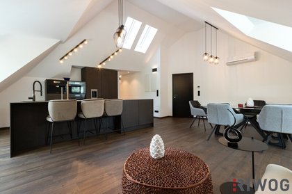 Wohnen, wo die Weinberge beginnen – 133,81 m² Eigentum mit Terrasse & Pool im historischen „Freihof“ in 1190 Wien Wohnen, wo die Weinberge beginnen – 133,81 m² Eigentum mit Terrasse & Pool im historischen „Freihof“ in 1190 Wien
