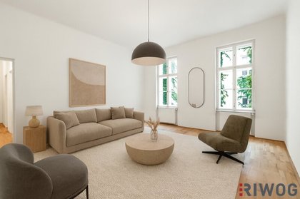 NÄHE 1. BEZIRK, DONAUKANAL UND AUGARTEN | Komplett hofseitige Altbauwohnung | Ideal auch zur WG-Nutzung | Rembrandtstraße NÄHE 1. BEZIRK, DONAUKANAL UND AUGARTEN | Komplett hofseitige Altbauwohnung | Ideal auch zur WG-Nutzung | Rembrandtstraße