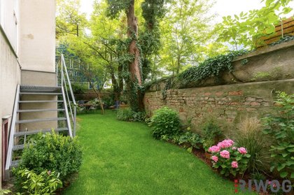 GARTENWOHNUNG NÄHE 1. BEZIRK, DONAUKANAL UND AUGARTEN | Komplett hofseitig | Sanierungsbedürftig | Rembrandtstraße GARTENWOHNUNG NÄHE 1. BEZIRK, DONAUKANAL UND AUGARTEN | Komplett hofseitig | Sanierungsbedürftig | Rembrandtstraße