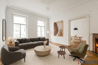 NÄHE 1. BEZIRK, DONAUKANAL UND AUGARTEN | Stilaltbauwohnung mit Potenzial | ca. 3,60 m Raumhöhe | Teils Hoflage | Rembrandtstraße NÄHE 1. BEZIRK, DONAUKANAL UND AUGARTEN | Stilaltbauwohnung mit Potenzial | ca. 3,60 m Raumhöhe | Teils Hoflage | Rembrandtstraße
