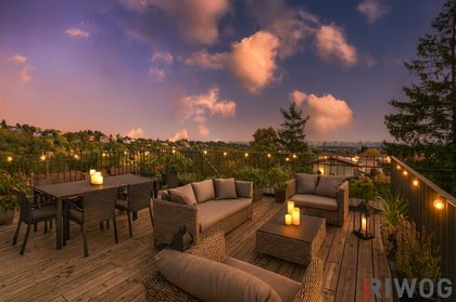 MINI VILLA AM HACKENBERG MIT CA. 37m² DACHTERRASSE UND IMPOSANTEM WEITBLICK AUF DIE CITY - EIGENGRUND IM KLEINGARTEN - GANZJÄHRIG BEWOHNBAR MINI VILLA AM HACKENBERG MIT CA. 37m² DACHTERRASSE UND IMPOSANTEM WEITBLICK AUF DIE CITY - EIGENGRUND IM KLEINGARTEN - GANZJÄHRIG BEWOHNBAR