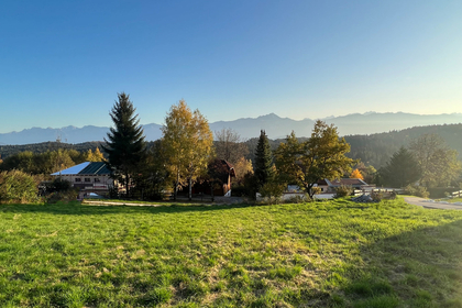 Traumhaftes Baugrundstück mit Panoramablick