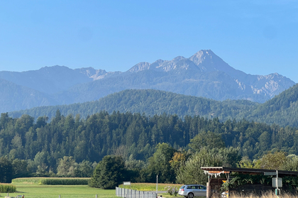 Baugrundstück mit Panoramablick