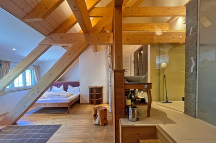 Maisonetten-Wohnung mit Pool und Wellnessbereich Maisonetten-Wohnung mit Pool und Wellnessbereich