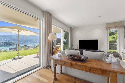Neuwertige Gartenwohnung mit faszinierendem Seeblick Neuwertige Gartenwohnung mit faszinierendem Seeblick