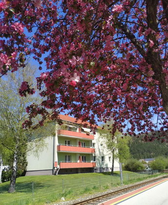 Schöne 2 Zimmerwohnung mit traumhaften Ausblick und großer Loggia