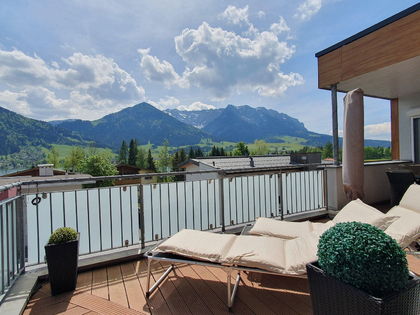 Traumhafte 6-Zimmer Wohnung, Berg- und Seeblick am Walchsee - Für Familie oder Paare