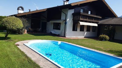 Haus mit grossem Garten und Pool in 5431 Kuchl Haus mit grossem Garten und Pool in 5431 Kuchl