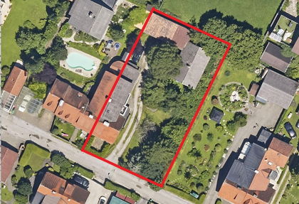 Grundstück mit Altbestand in Salzburg - Maxglan Süd Grundstück mit Altbestand in Salzburg - Maxglan Süd