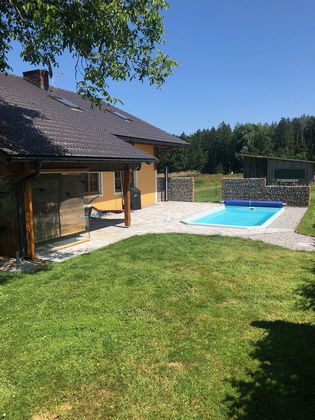 Haus in Traumlage mit Grünland und Wald Haus in Traumlage mit Grünland und Wald