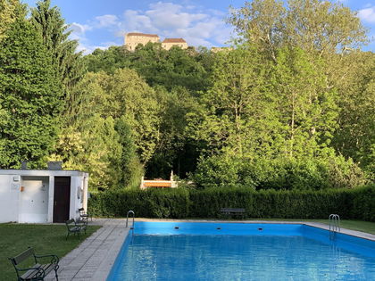 Wohnen im Schlosspark Seebenstein nahe Wien - Mitten im Park mit Pool Wohnen im Schlosspark Seebenstein nahe Wien - Mitten im Park mit Pool
