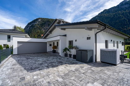 Exklusiver Bungalow, Neubau - barrierefrei, in unverbaubarer Lage – Leutasch, Tirol Exklusiver Bungalow, Neubau - barrierefrei, in unverbaubarer Lage – Leutasch, Tirol