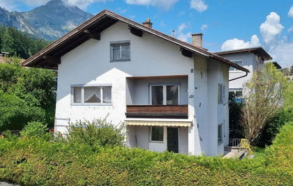 Einfamilienhaus mit Garten in Jenbach Einfamilienhaus mit Garten in Jenbach
