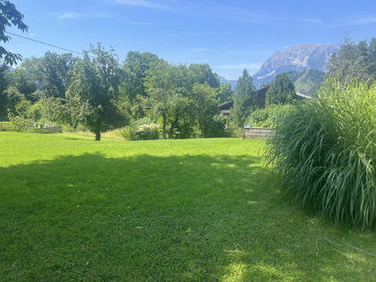 Grundstück in absoluter Traumlage mit Blick übers Ennstal