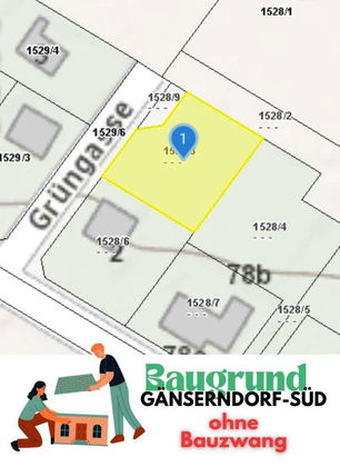 Privatverkauf! Sonniges Baugrundstück in Gänserndorf-Süd - 532 m², zwei Brunnen, Strom vorbereitet Privatverkauf! Sonniges Baugrundstück in Gänserndorf-Süd - 532 m², zwei Brunnen, Strom vorbereitet