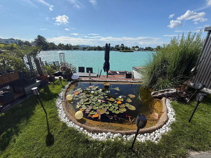 Luxus direkt am See mit eigenem Seezugang - Terrassenfeeling direkt am Wasser Luxus direkt am See mit eigenem Seezugang - Terrassenfeeling direkt am Wasser