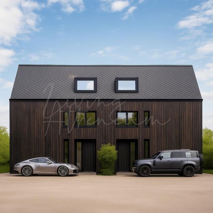 Doppelhaus Doppelhaus