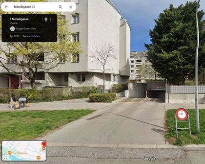 Parken in 1210 Wien