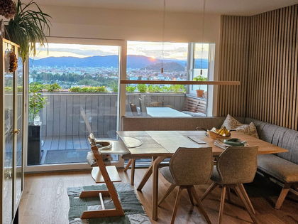 Provisionsfrei! 4.5-Zimmer-Wohnung mit Weitblick in St. Peter (15. OG, TG-Platz, klimatisiert)