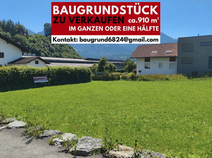 Grundstücke in 6824 Schlins