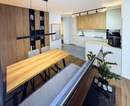 Moderne 3 Zimmer Wohnung inkl. Tischlereinrichtung & Tiefgarage nähe Südbahnhofmarkt