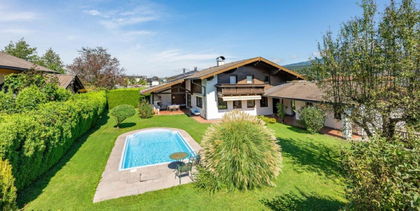 Einfamilienhaus mit Garten und Pool in 5431 Kuchl Einfamilienhaus mit Garten und Pool in 5431 Kuchl