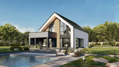 Moderne Architektur und stilvolle Details für gehobene Wohnwünsche! Moderne Architektur und stilvolle Details für gehobene Wohnwünsche!
